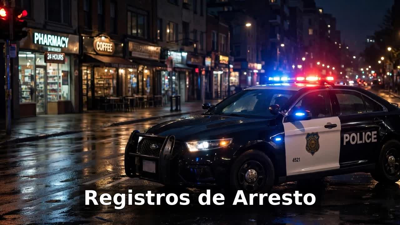 Registros de Arresto