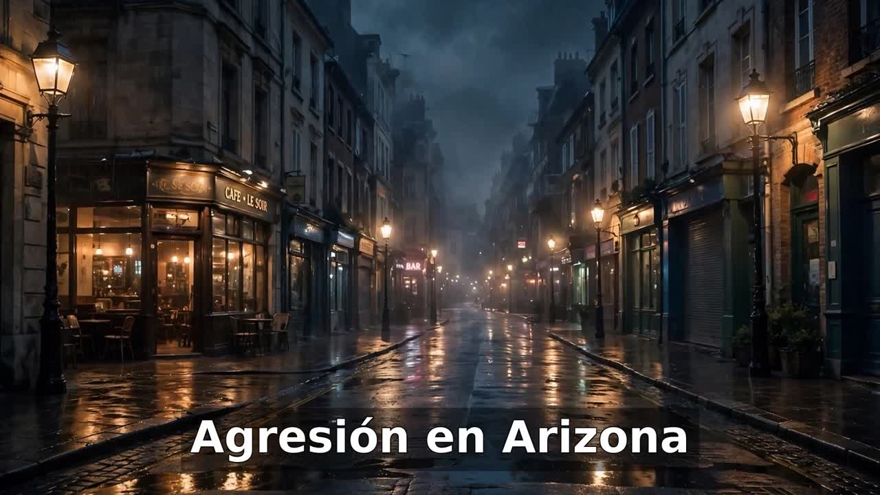 Arresto por Agresión