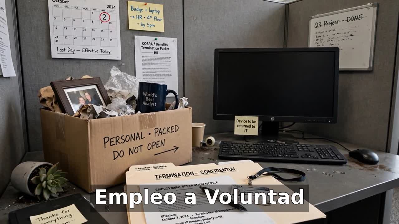 Empleo a Voluntad