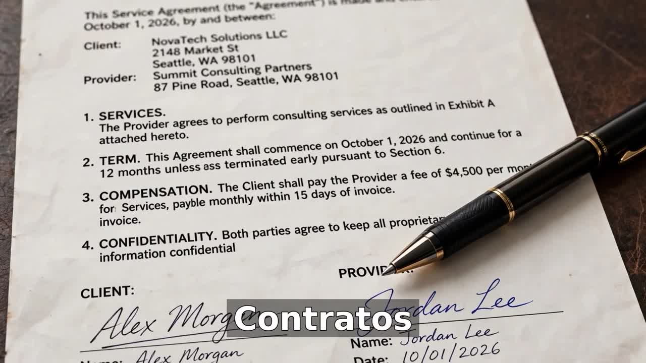Incumplimiento de Contrato