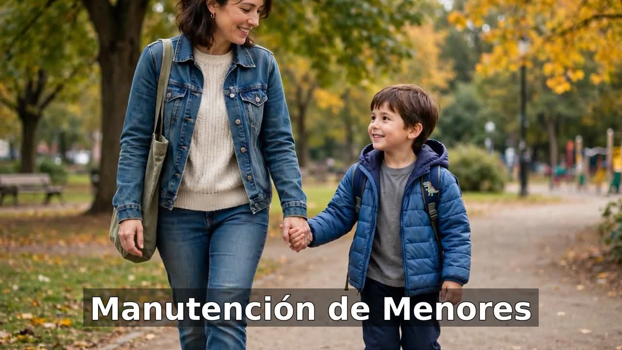 Manutención de Menores