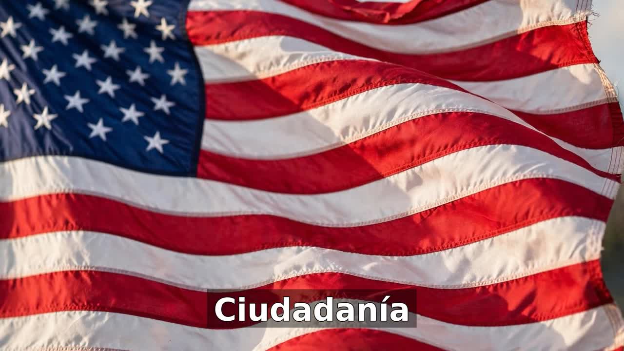 Ciudadanía Americana