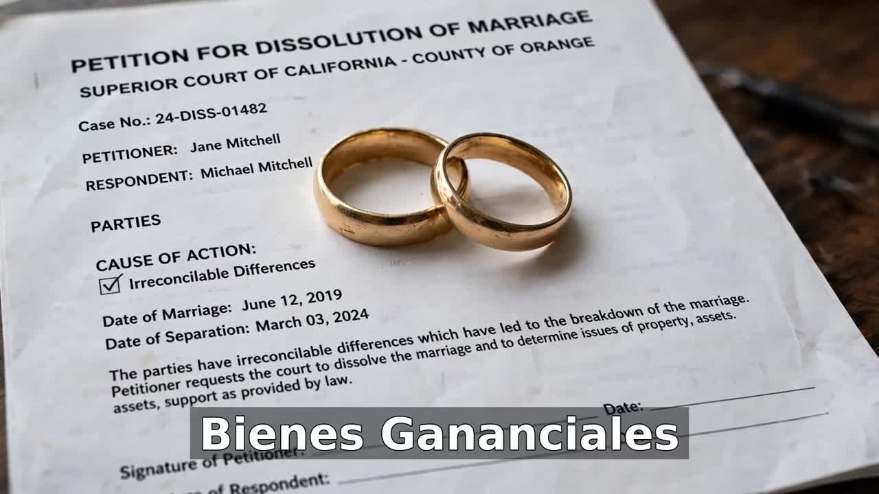 Bienes Gananciales