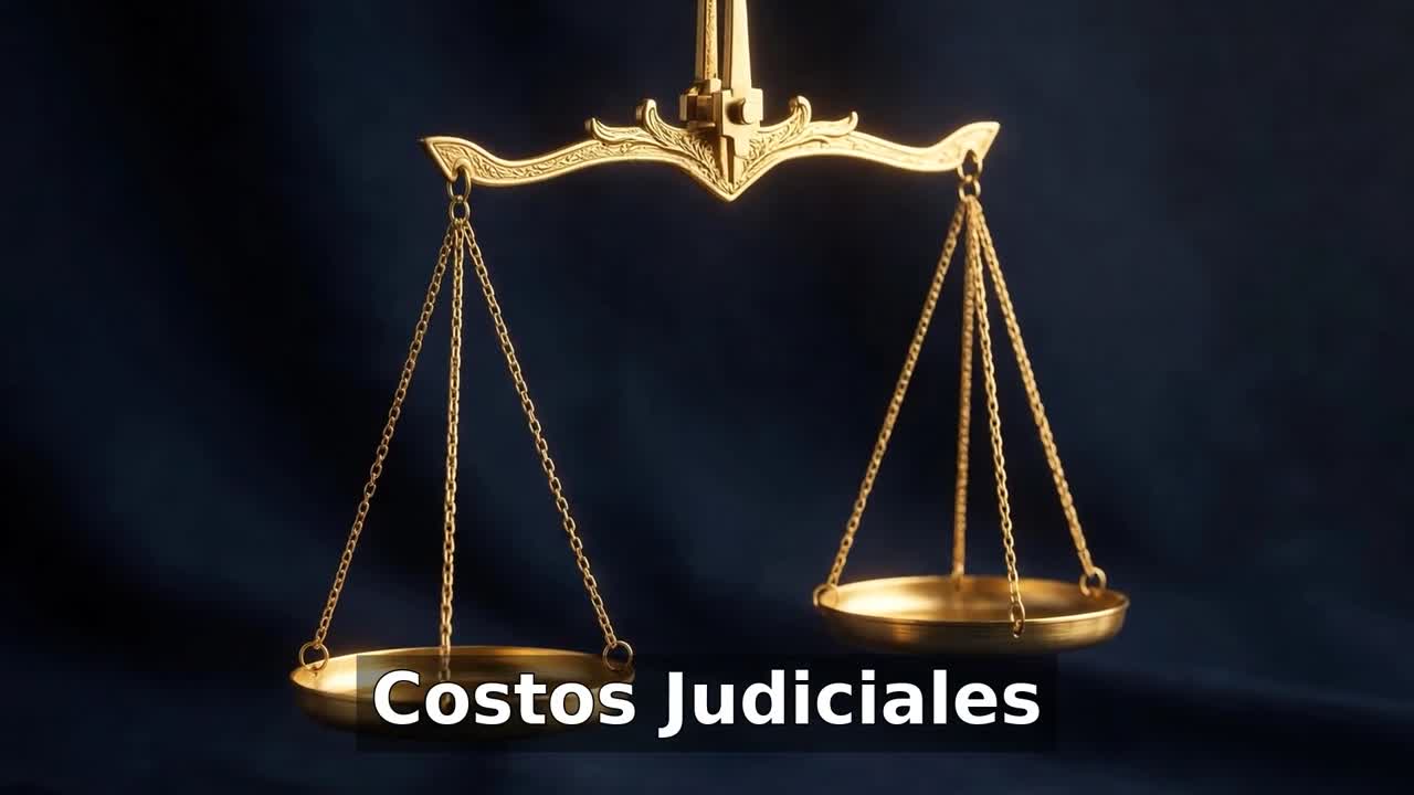 Costos Judiciales