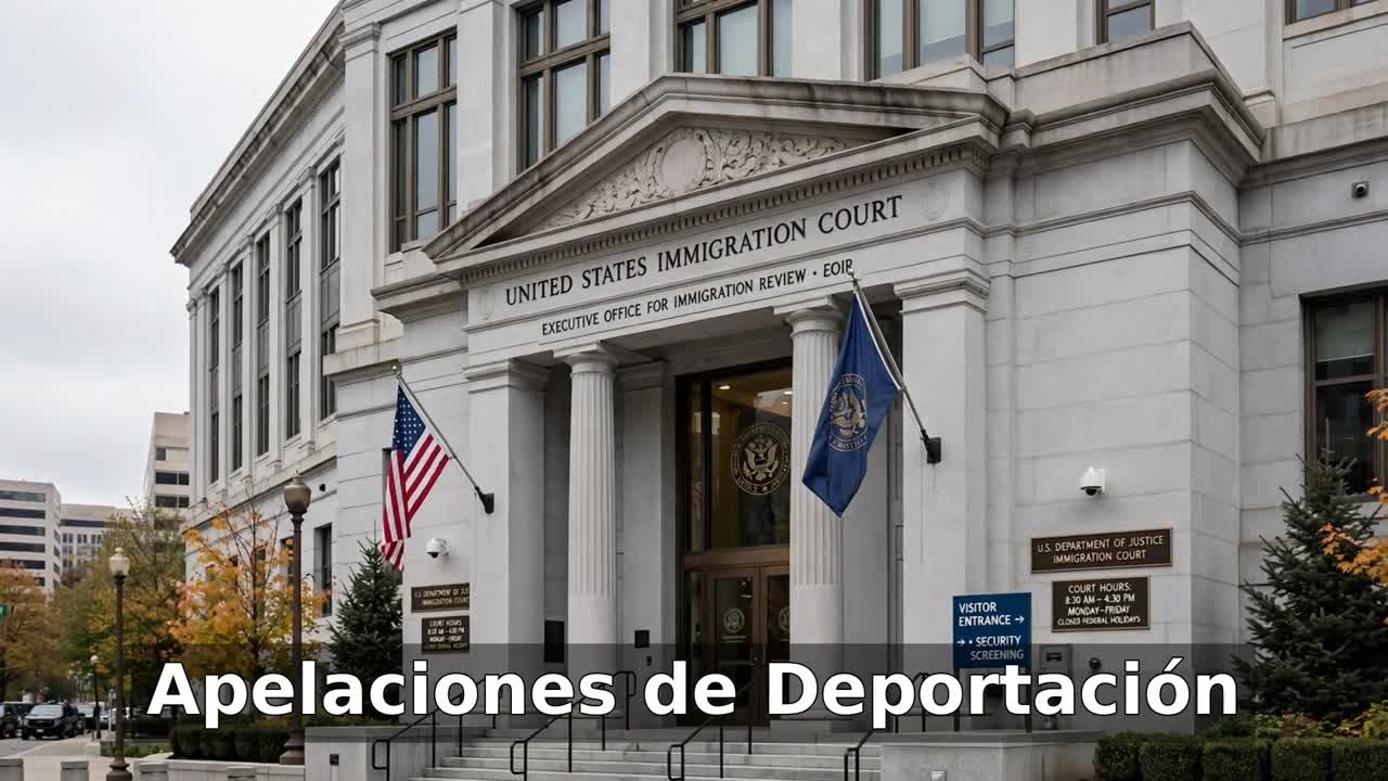 Apelaciones de Deportación