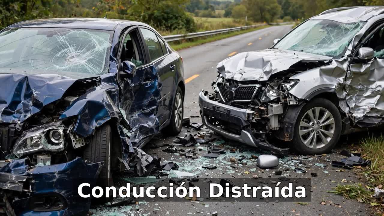 Conducción Distraída