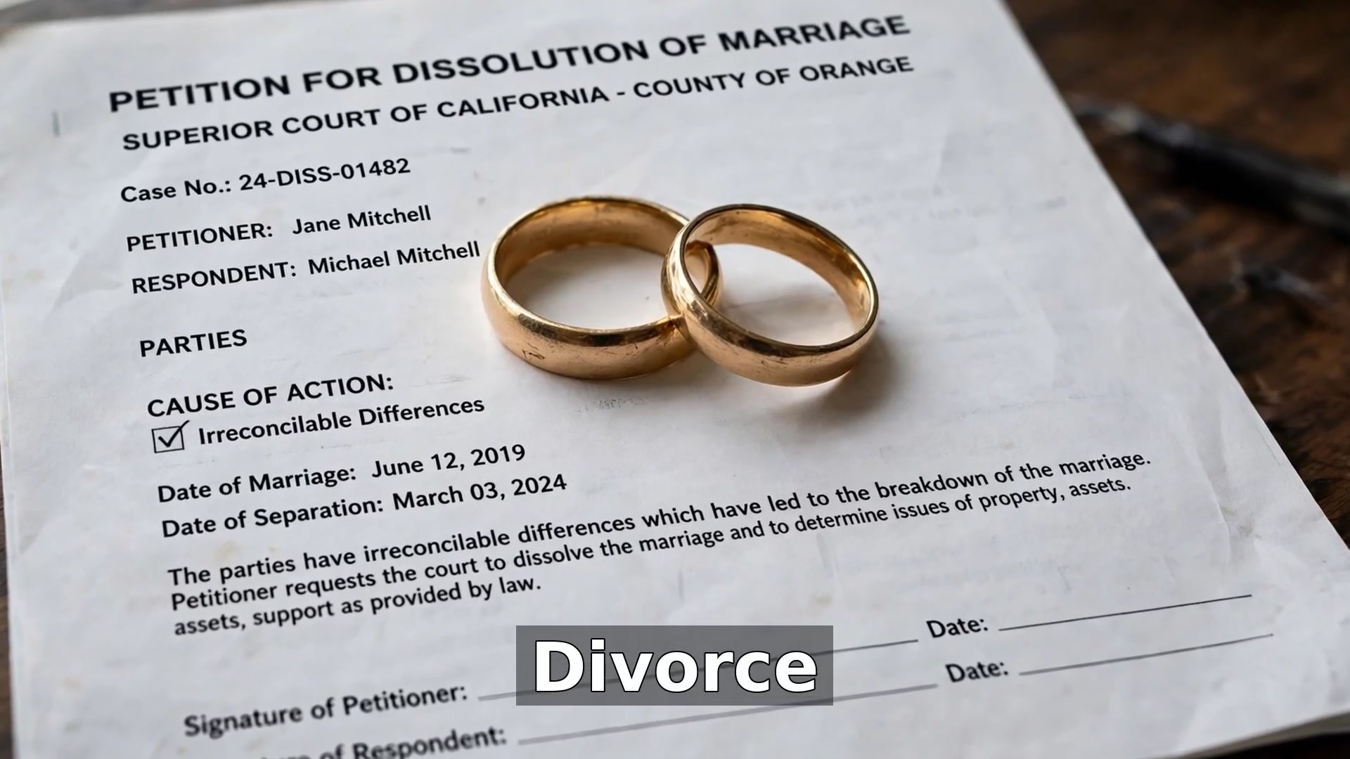 Divorce