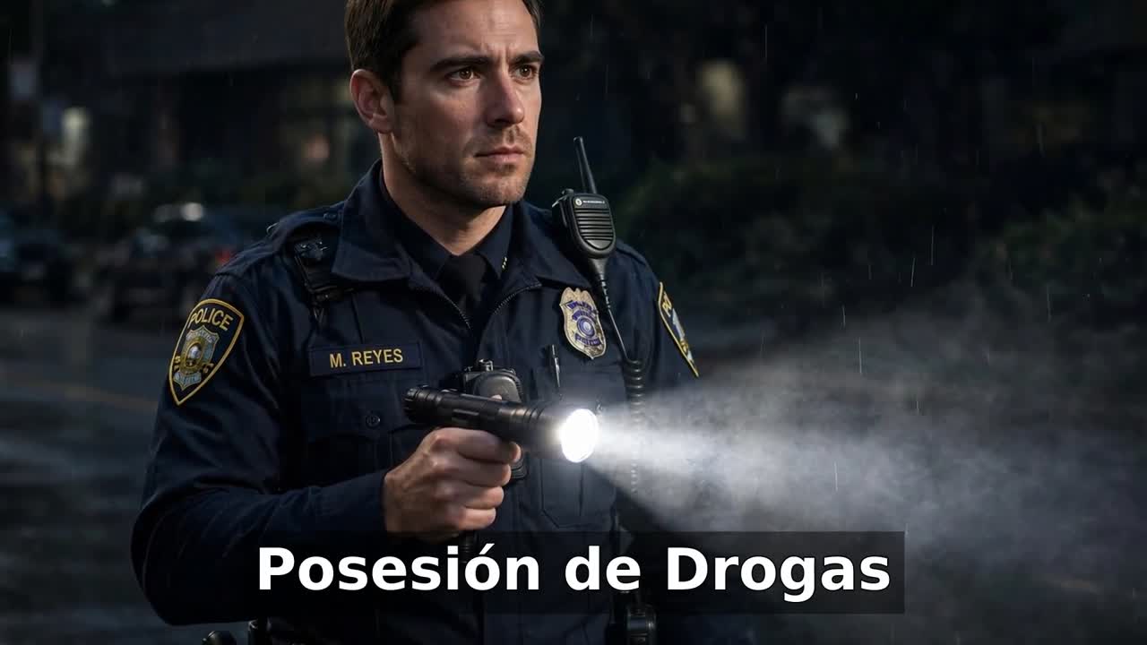 Posesión de Drogas
