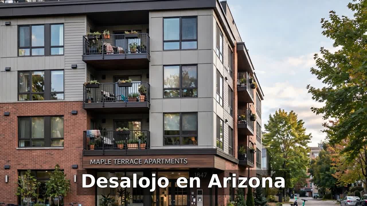Audiencia de Desalojo