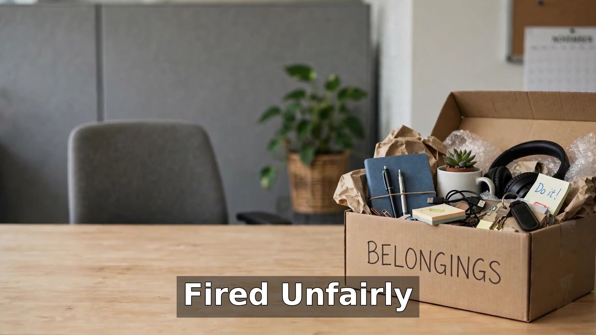 Fired Unfairly