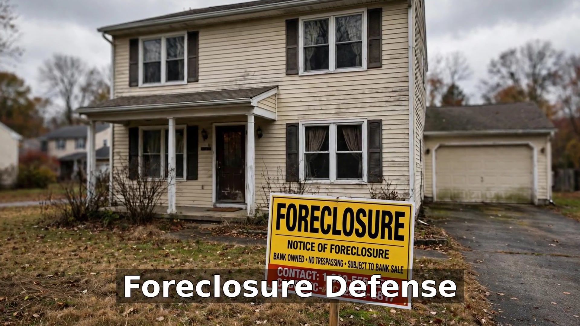 Foreclosure Defense