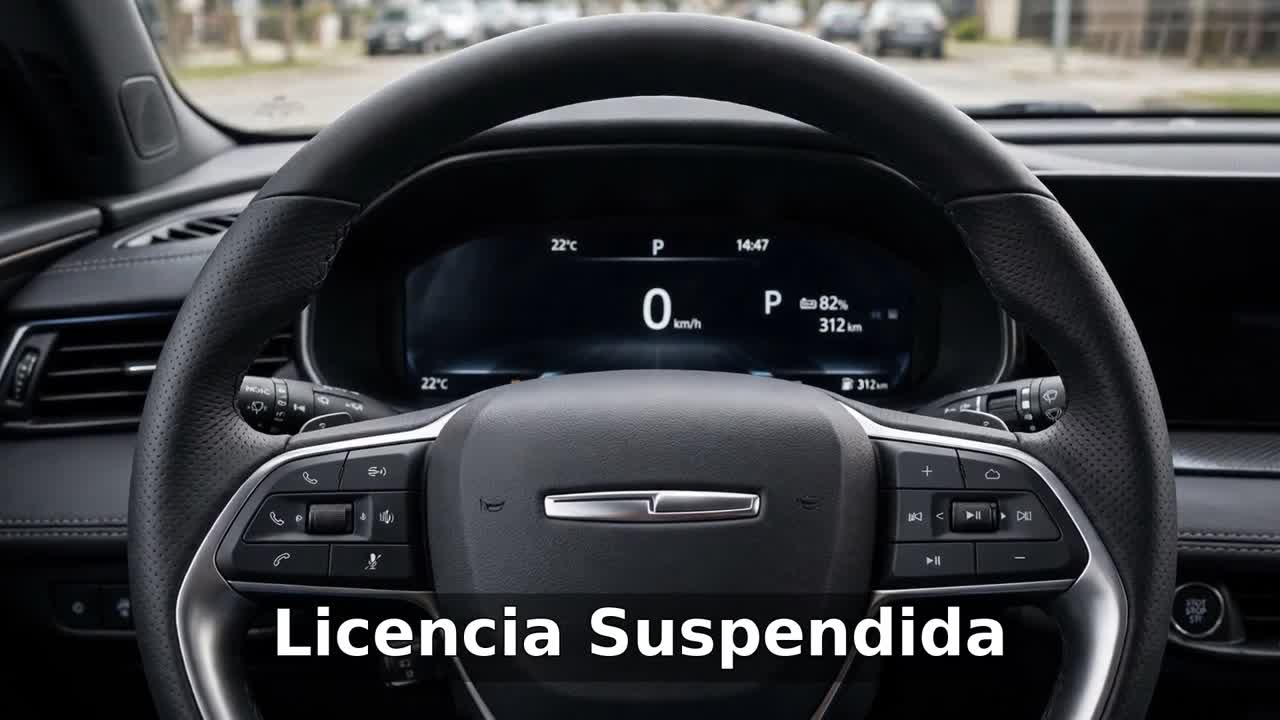 Suspensión de Licencia