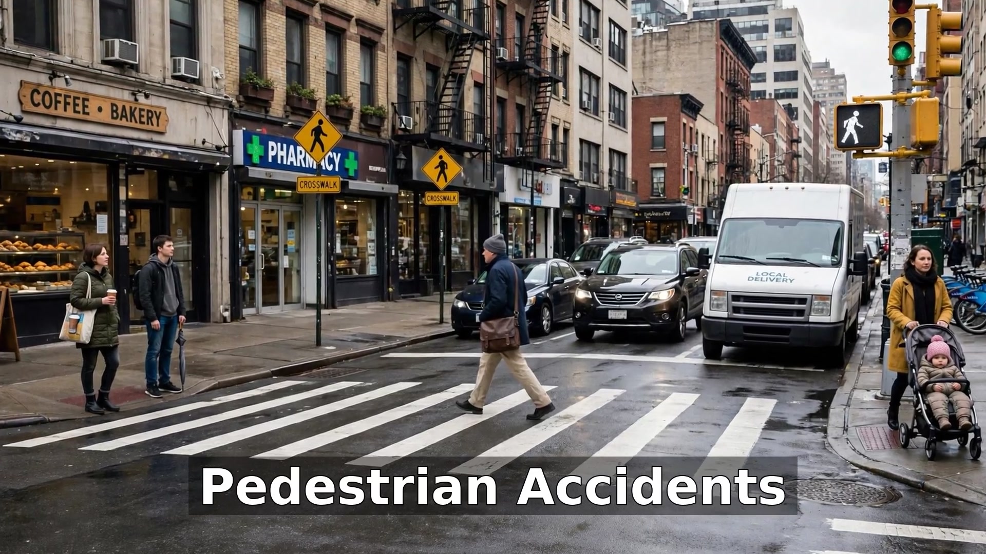 Pedestrian Accident