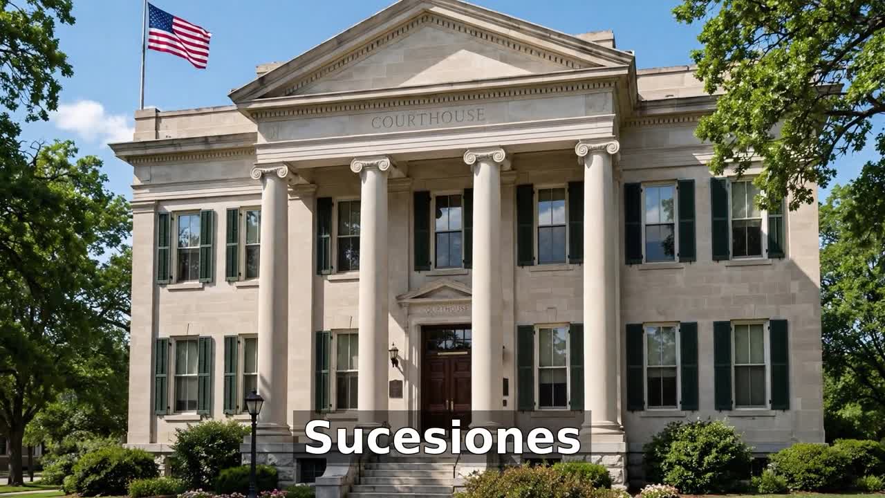 Sucesiones y Testamentos