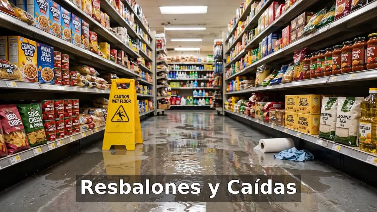 Resbalones y Caídas