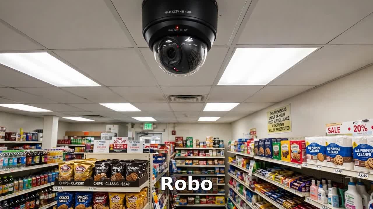 Robo y Hurto en Tiendas