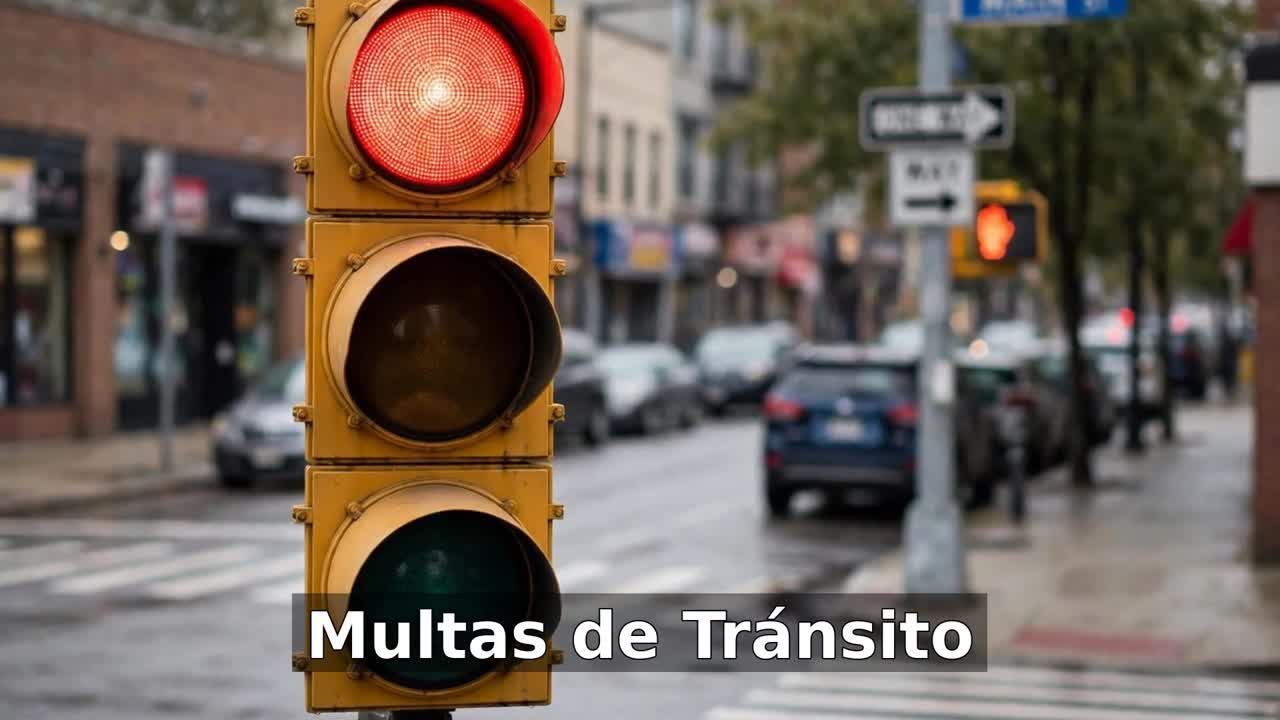 Multa y Seguro de Auto