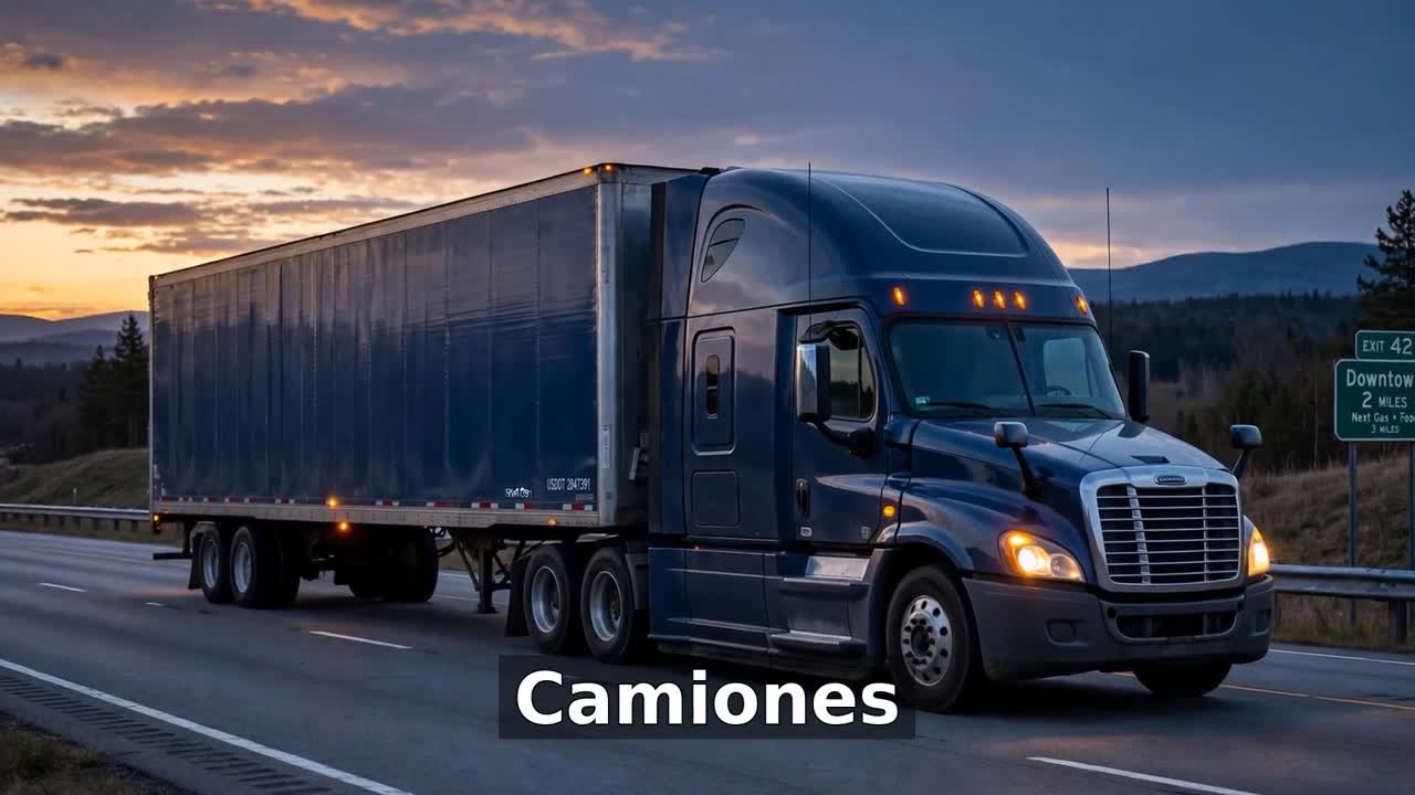Accidentes de Camión