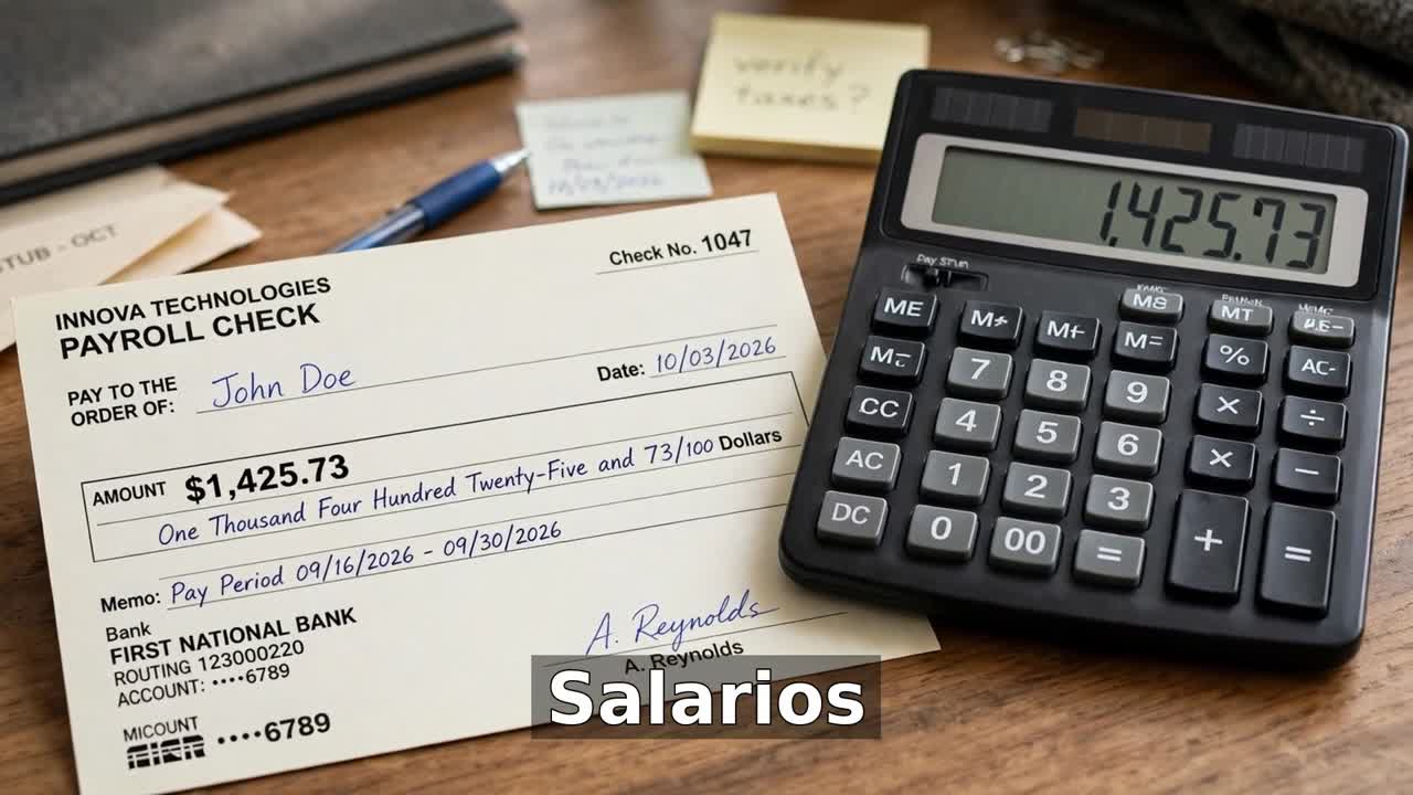 Salarios No Pagados