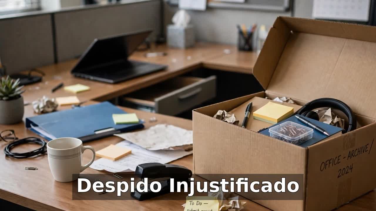 Despido Injustificado